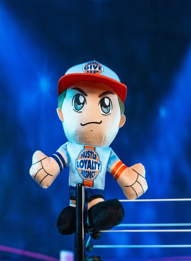 Bleacher Creatures WWE John Cena 8" Kuricha Plush - Soft Chibi Inspired Wrestling Superstar - Image 2